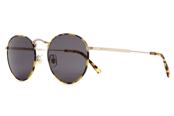 The Tuff Patrol / Brushed Gold & Tokyo Tortoise Lens - Shade Files